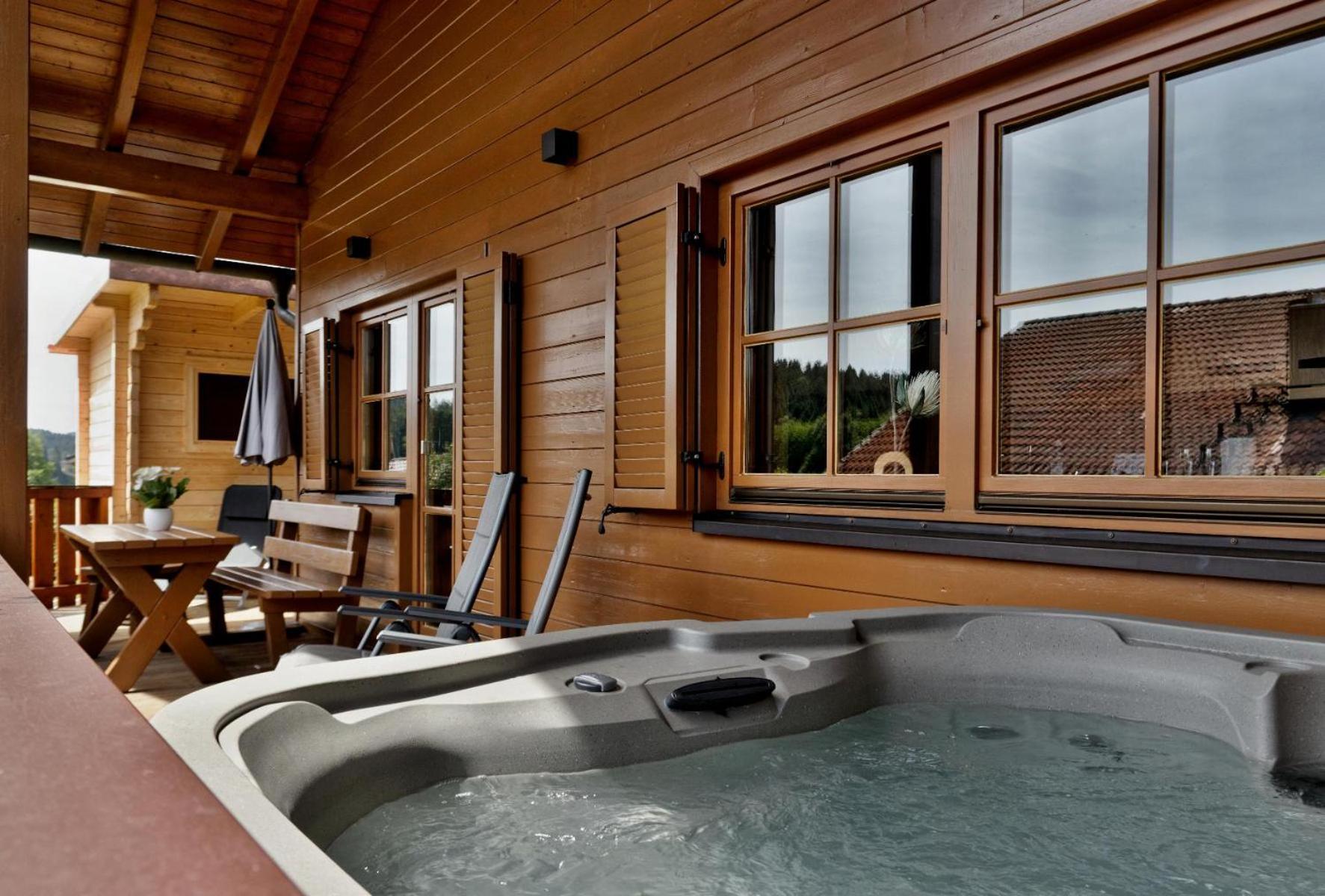 Chalet Leithenwald Zwiesel Esterno foto